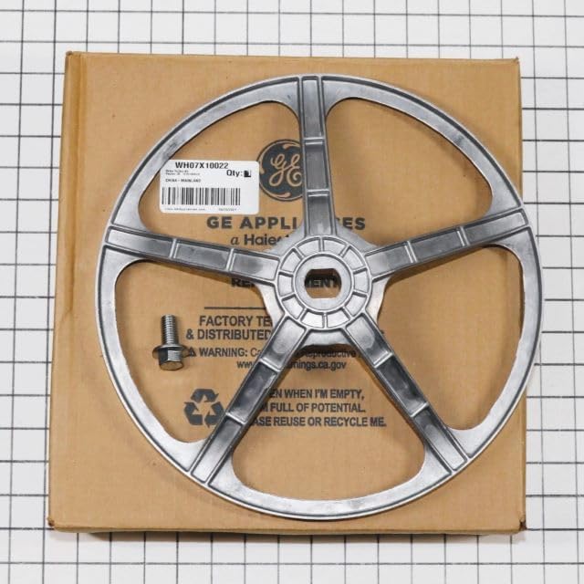 WH07X10022 Washing Machine Inner Drum Drive Pulley for Repairs