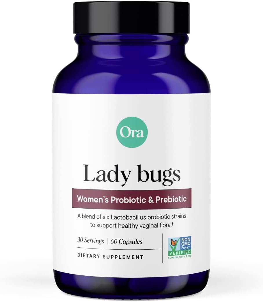 Ora Organic Probiotics for Women - 16 Billion CFU Support