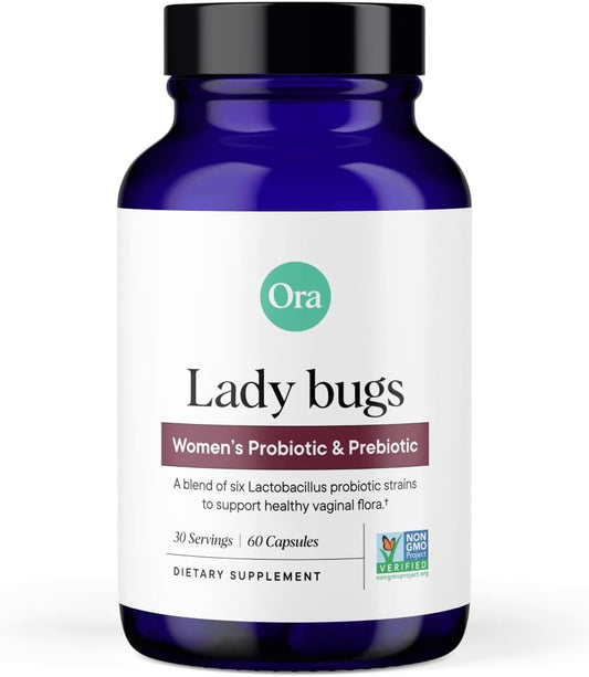 Ora Organic Probiotics for Women - 16 Billion CFU Support