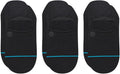 Stance Icon Classic No Show Socks 3-Pack - No Slip Grip