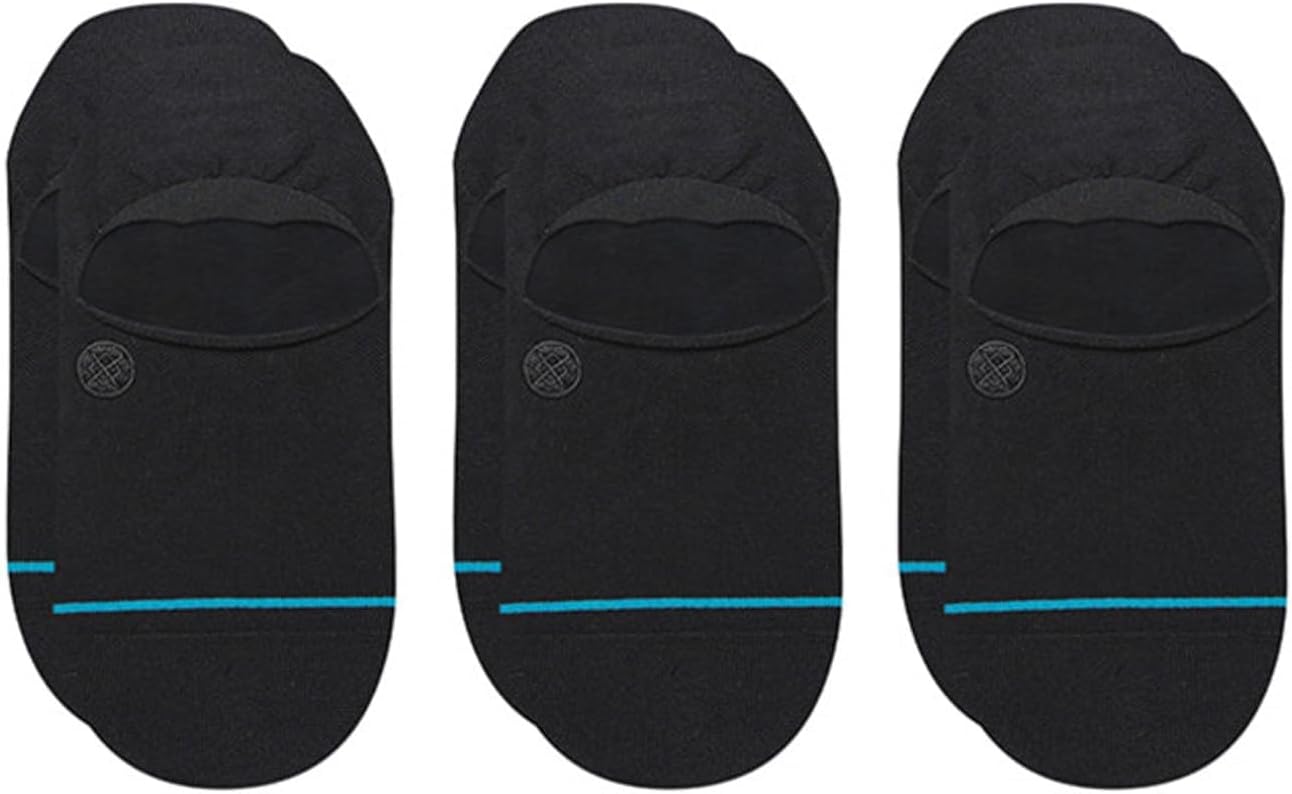 Stance Icon Classic Casual No Show Socks 3-Pack for Comfort