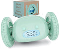 Extra Loud Runaway Alarm Clock for Heavy Sleepers - Rolling Mint