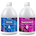 Table Top Epoxy Resin 1 Gallon Crystal Clear Resin Kit - Glass-Like