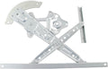 TRQ Rear Left Window Regulator Driver Side Compatible with 2013-2018