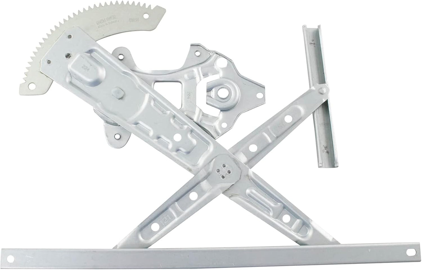 TRQ Rear Left Window Regulator for 2013-2018 Nissan Altima