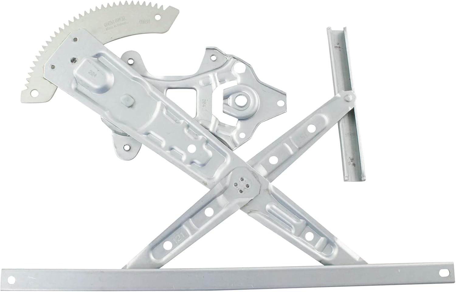 TRQ Rear Left Window Regulator for 2013-2018 Nissan Altima