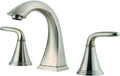 Pfister Pasadena 8-in Widespread Bathroom Sink Faucet - Brushed Nickel