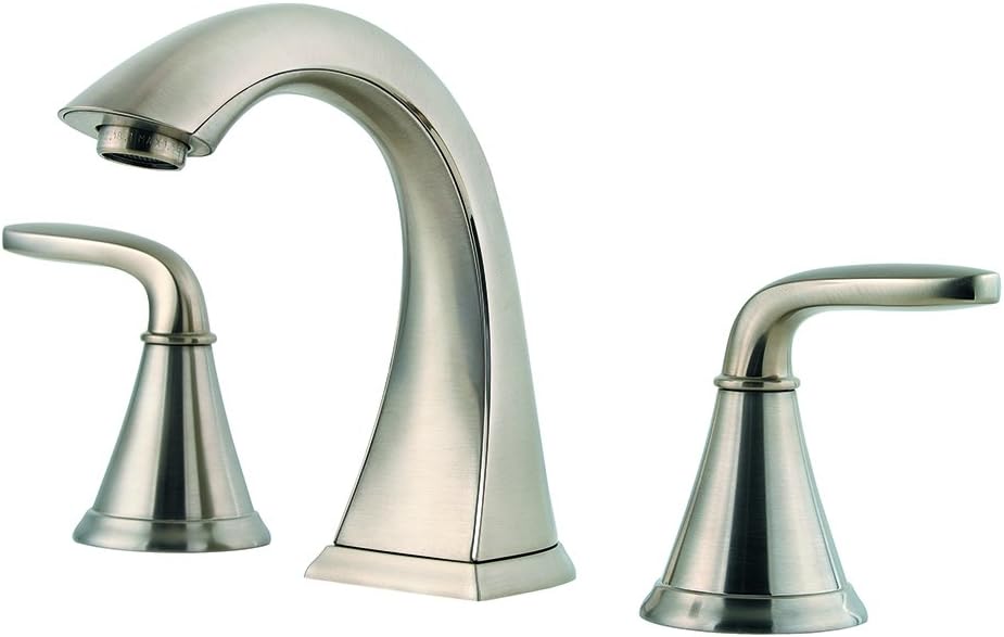Pfister Pasadena Bathroom Sink Faucet with Brushed Nickel Finish