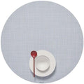 Chilewich Mini Basketweave Placemats in Sky - Set of 4