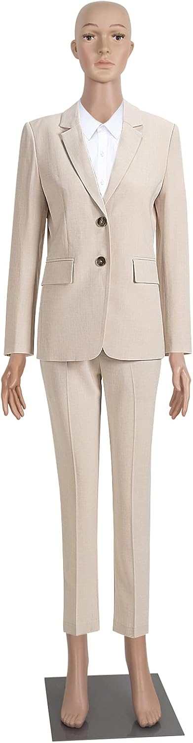 Female Mannequin Full Body Adjustable Dress Form 69in with Base