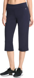 Ultimate Comfort Danskin Essentials Yoga Crop Pants for Active Wear