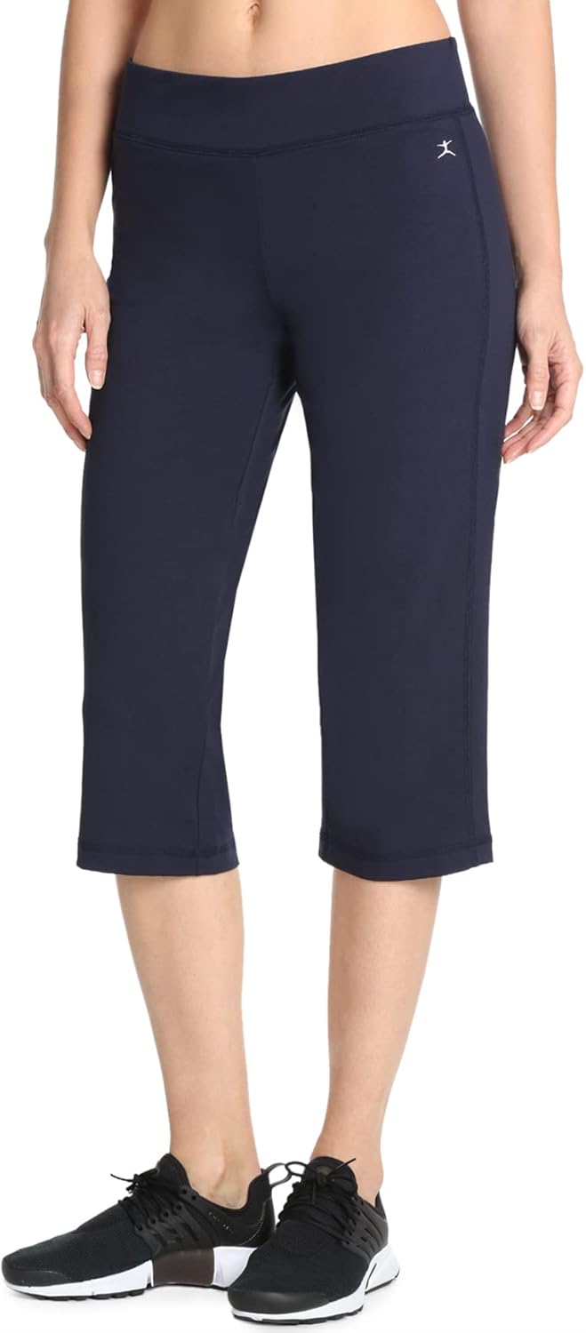 Danskin Essentials Yoga Crop Pant for Ultimate Comfort and Fit