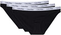 Calvin Klein Women's Cotton Stretch Bikini Panties, 3-Pack - Soft