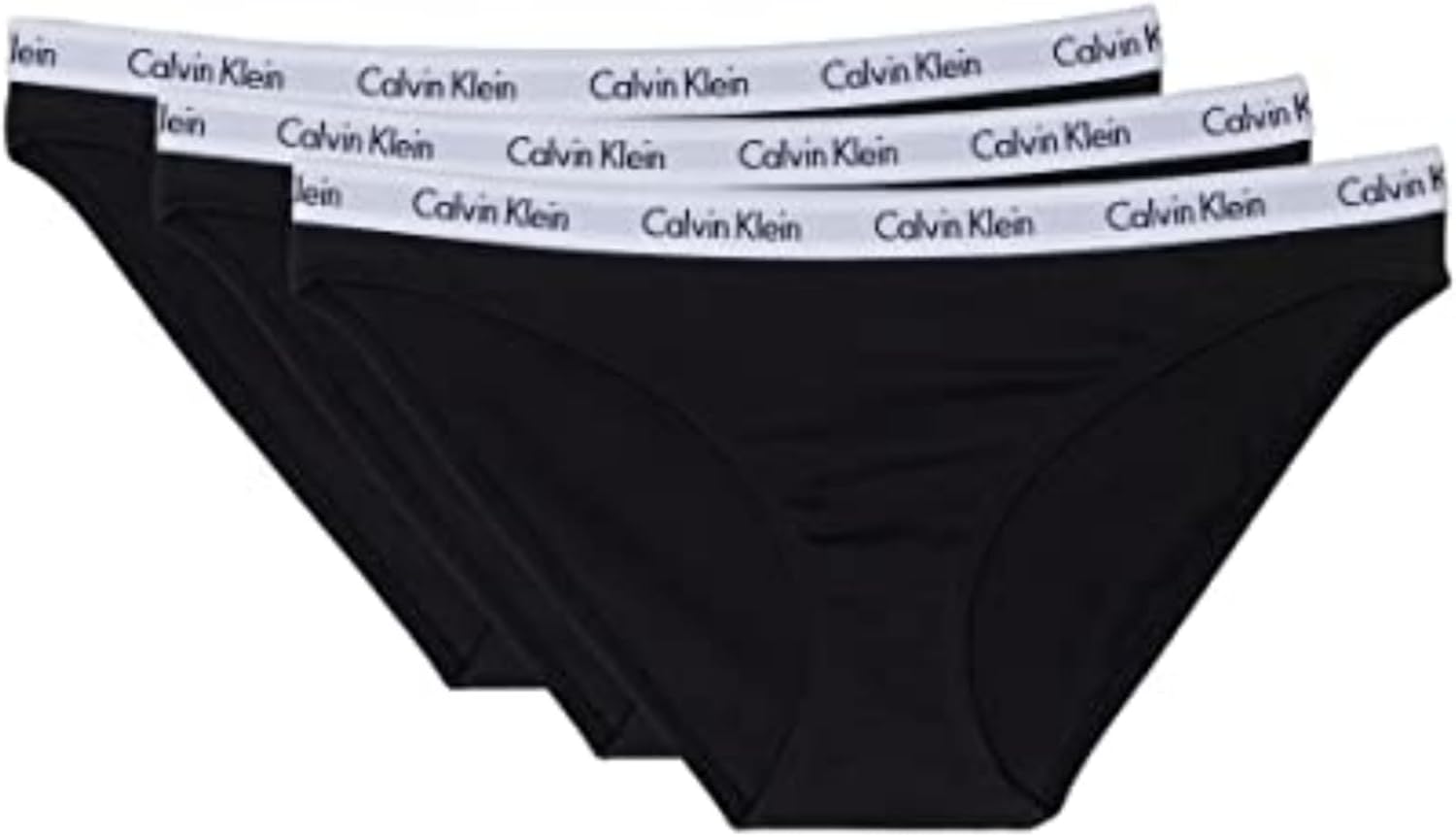 Calvin Klein Women's Carousel Logo Cotton Stretch Bikini Panties