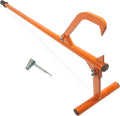 50.9 in Timberjack Log Lifter Adjustable Log Roller Cant Hook - Safe