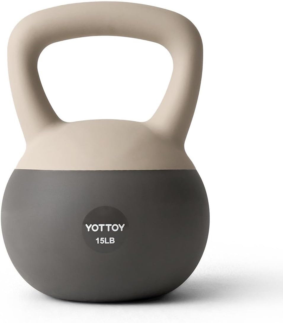YOTTOY Soft Kettlebell Set for Strength Training & Home Workouts