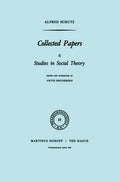 Collected Papers II: Studies in Social Theory - Intersubjectivity