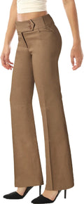 Women's Bootcut Dress Pants Ultra Stretch Lux Comfort - MixMatchy