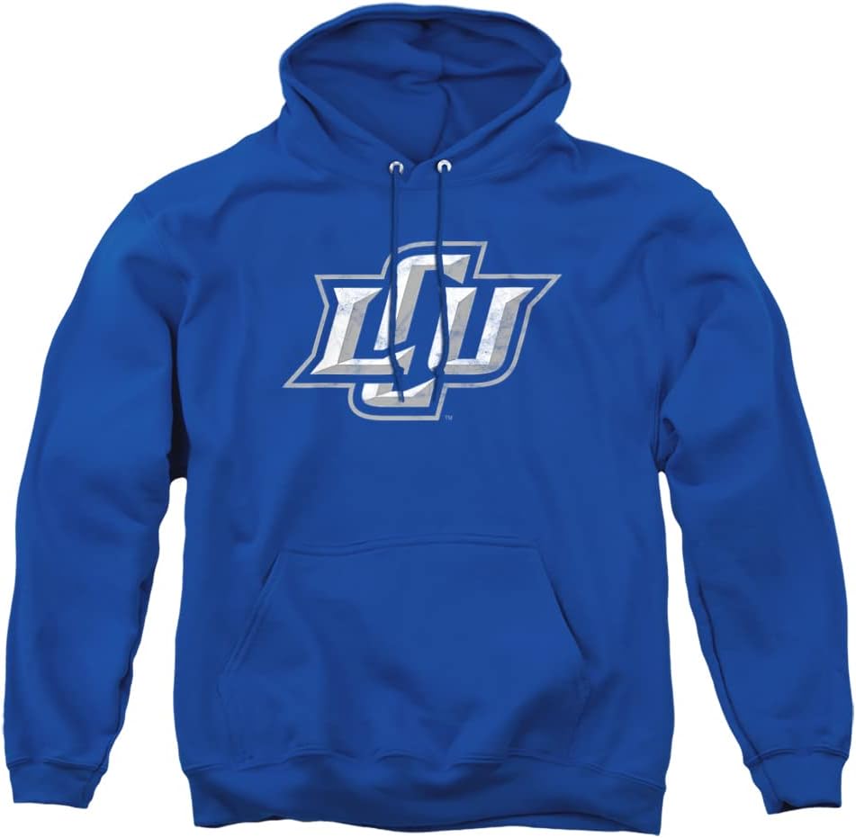 Official Collegiate Distressed Primary Logo Hoodie for Fans