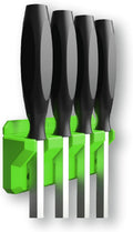 EZRED EZPB4-G Magnetic Pry Bar Holder for Easy Organization