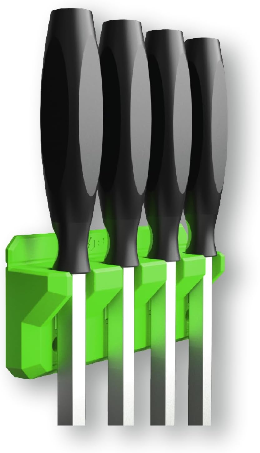 EZRED EZPB4-G Magnetic Pry Bar Holder for Easy Organization
