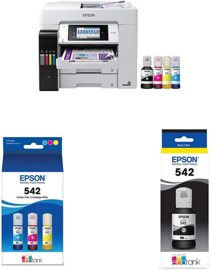 Epson EcoTank Pro ET-5850 Wireless Color All-in-One Printer