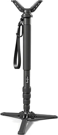 HUNTPAL Hunting Monopod Shooting Stick for Steady Shooting