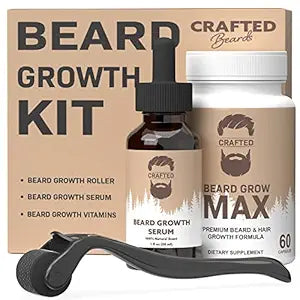 Crafted Beard Growth Kit for Thicker Fuller Beards Today