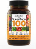 Dr. Schulze's Superfood 100: Ultimate Herbal Concentrate for Energy