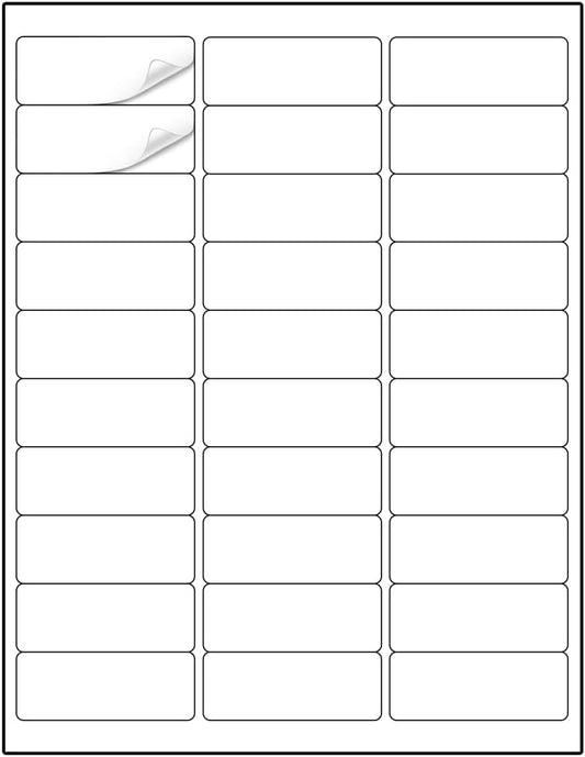 Methdic 900 Laser/Ink Jet Printer Address Labels - Effortless Mailing Solution!