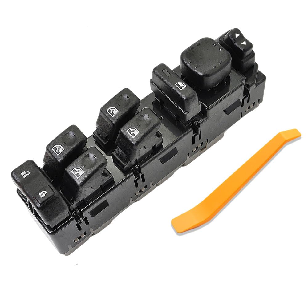 Front Driver Door Window Control Switch for Chevrolet Vehicles