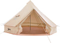 Spacious Bell Tent with Stove Jack for Glamping