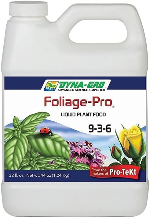 DynaGro Foliage Pro 1 Gallon Plant Nutrient for Thriving Plants