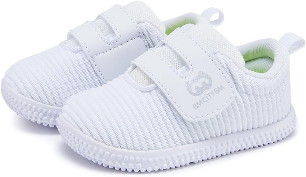 BMCiTYBM Baby Shoes for Boys and Girls - Non-Slip First Walkers