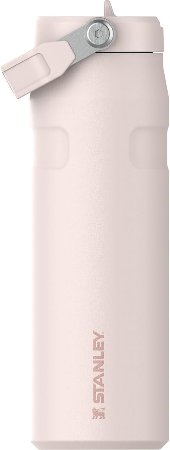 Stanley IceFlow Flip Straw 2.0 Water Bottle - Rose Quartz