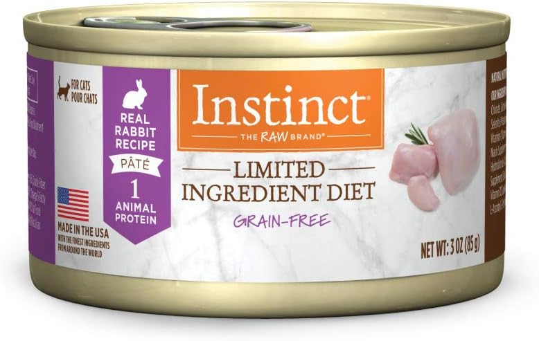 Instinct Limited Ingredient Diet Grain Free Wet Cat Food 24 Pack