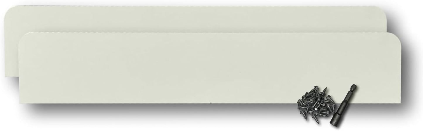 Eagle 1 Rain Gutter Valley Splash Guards for Effective Drainage