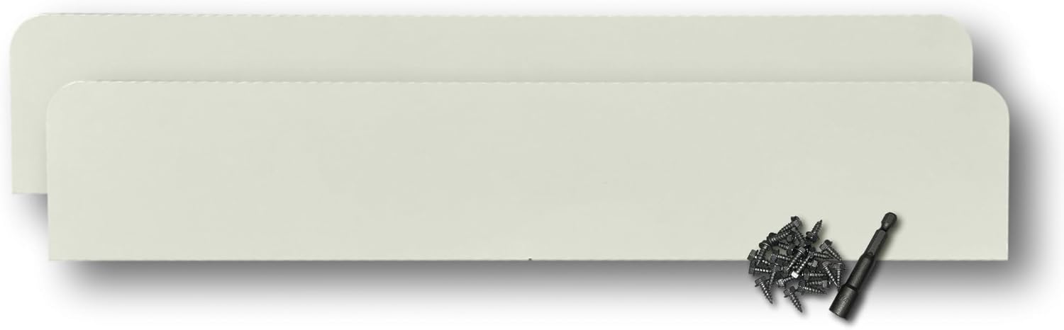 Eagle 1 Rain Gutter Valley Splash Guards for Effective Drainage