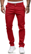 Men Skinny Slim Fit Stretch Denim Jeans - Casual Straight Fit