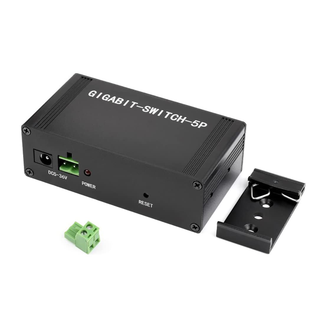 Industrial Grade 5P Gigabit Ethernet Switch with 5 Ports