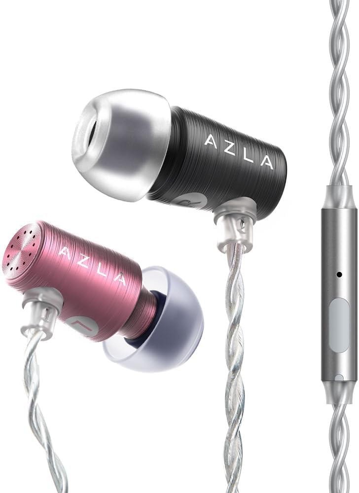 AZLA AZEL GEN 3 Gaming Earbuds with Mic for Pro Gamers
