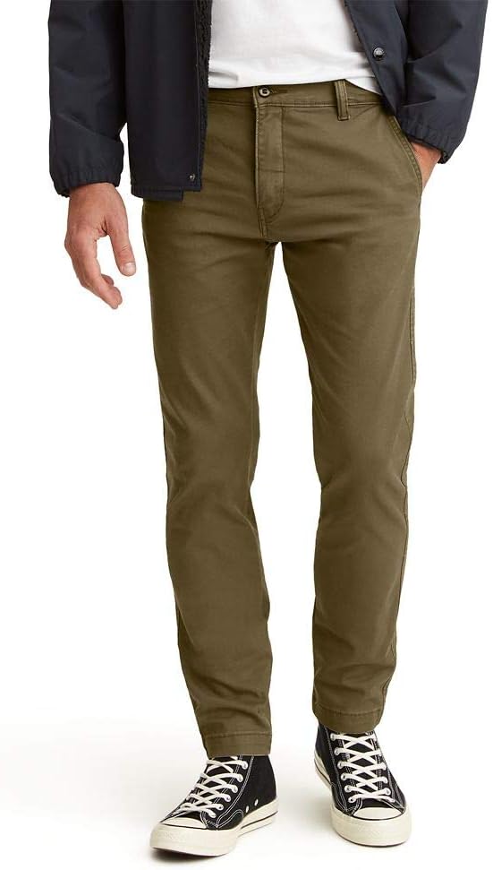 Levi's Men's XX Standard Tapered Chino Pants for Comfort