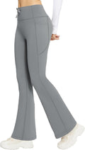 baleaf Women's Fleece Lined Bootcut Pants - Warm Thermal Leggings