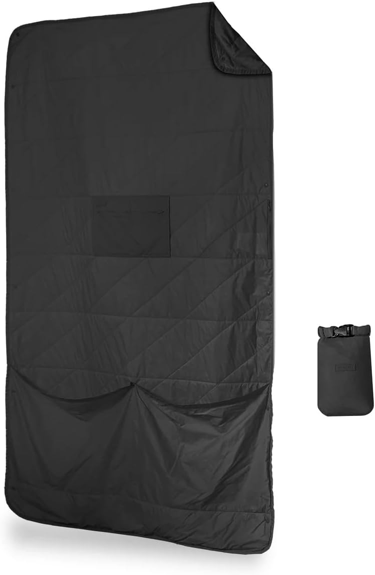Gravel Layover Travel Blanket - Ultra-Lightweight Comfort Anywhere