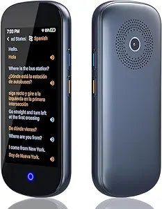 Language Translator Device No WiFi Needed for Travel & Business