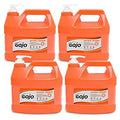 Gojo NATURAL ORANGE Pumice Hand Cleaner for Tough Industrial Soils