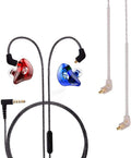 BASN Professional In-Ear Monitor Headphones Designed for Musicians