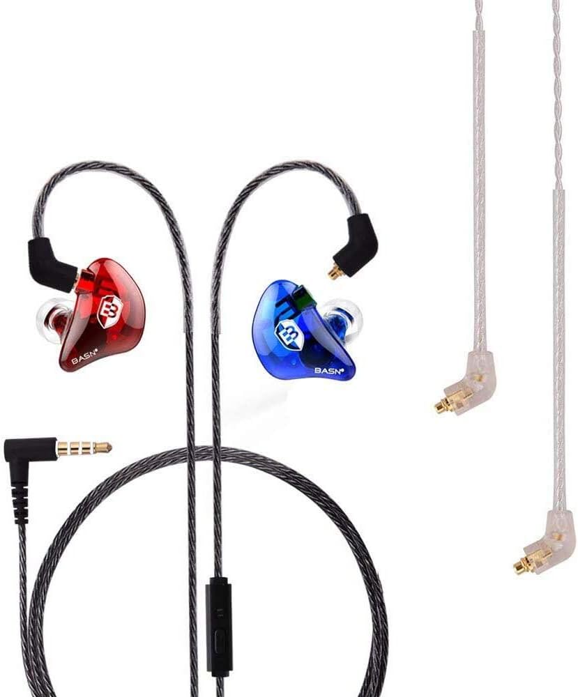BASN Professional in Ear Monitor Headphones for Musicians