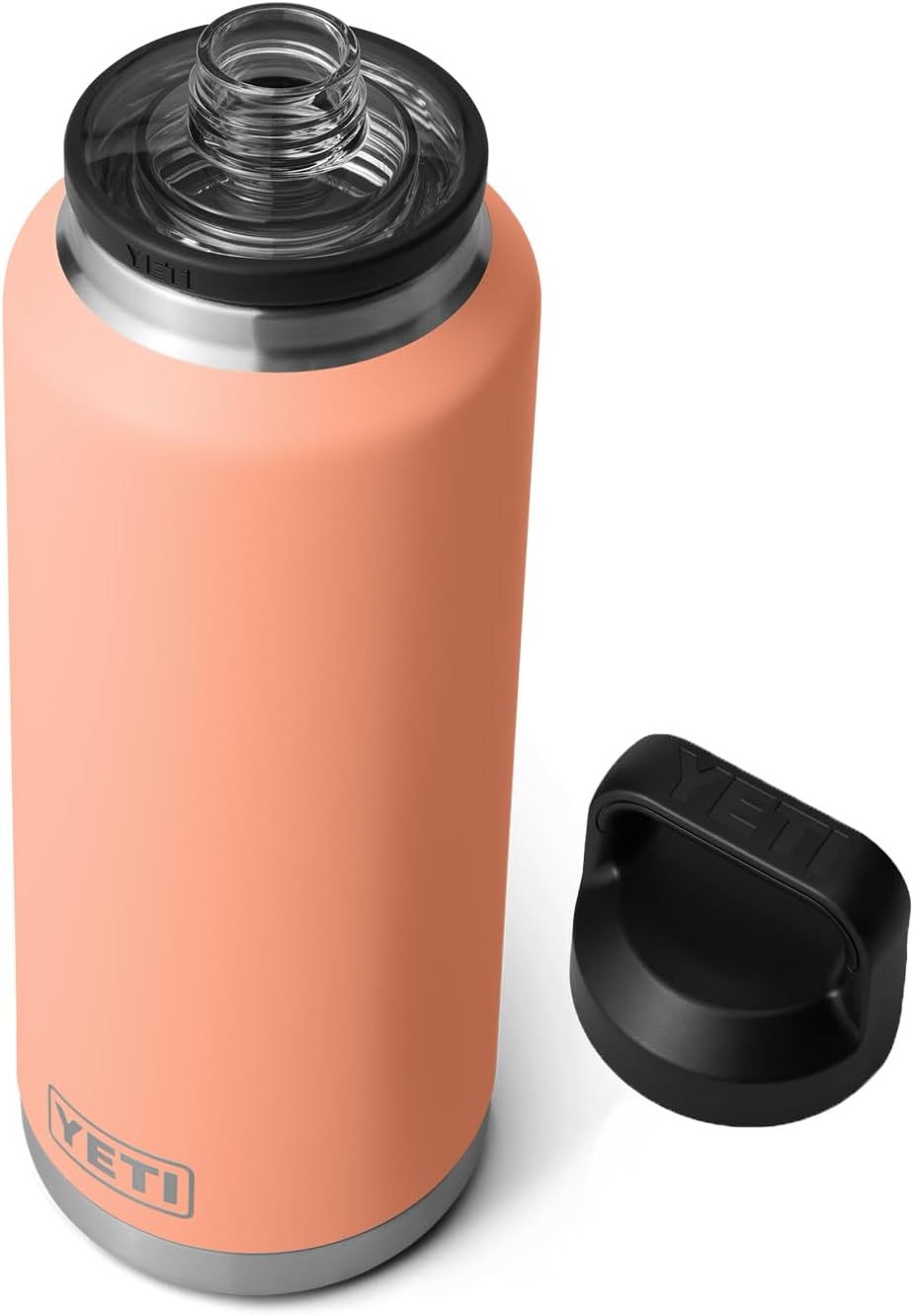 YETI Rambler 46 oz Bottle with Leakproof Chug Cap for Hydration
