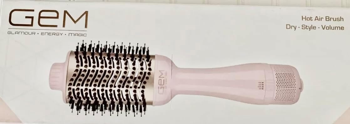 GEM Hot Air Styling Brush - Dry & Style Fast